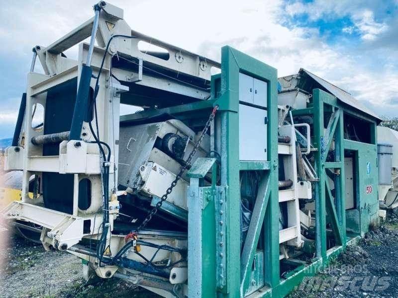 Devarem D50 Avfallsknusere