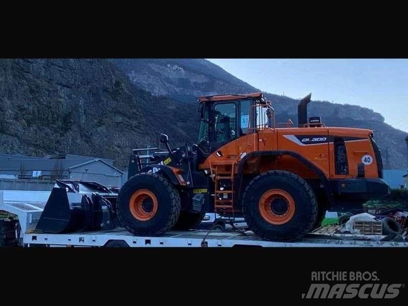 Doosan DL300 Hjullastere
