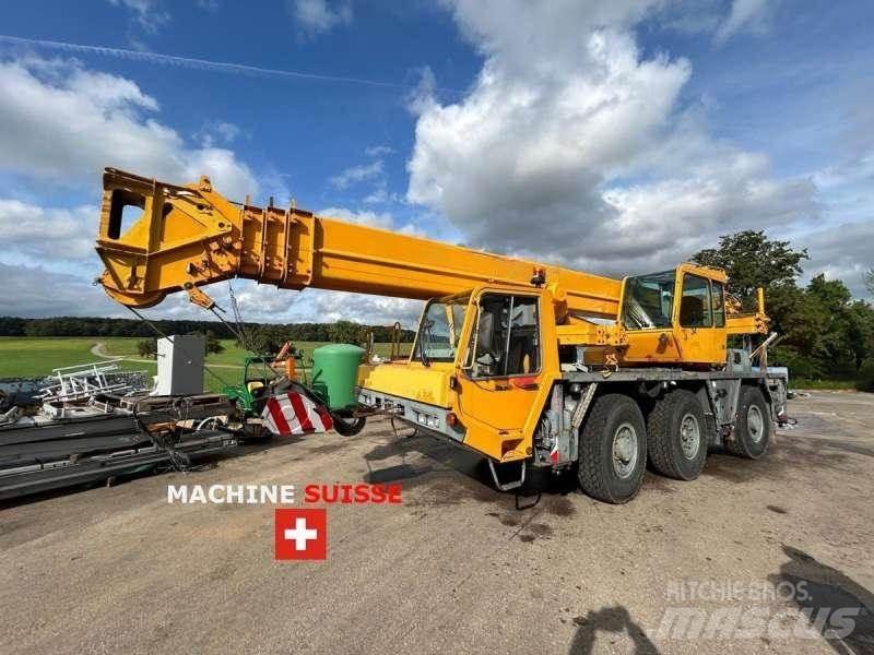 Faun RTF40-3 Allterreng kraner