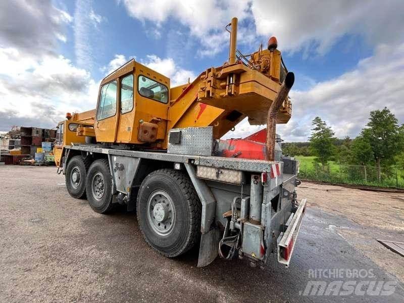 Faun RTF40-3 Allterreng kraner