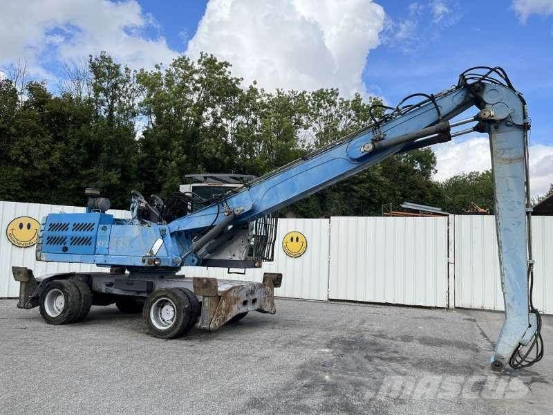 Fuchs MHL335 Gravemaskiner for avfallshåndtering