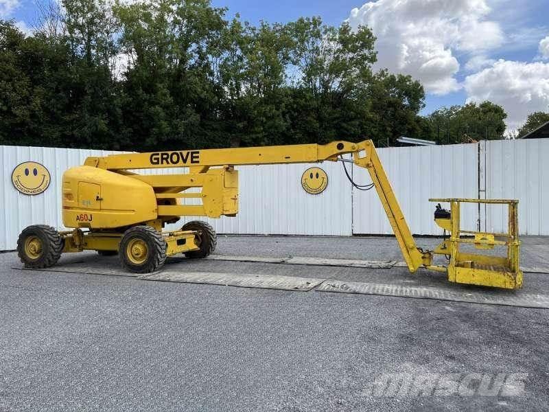 Grove A60J Truck - Annet