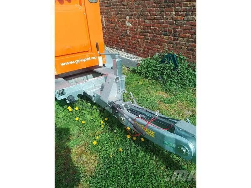  Gruau 22 KVA Diesel Generatorer