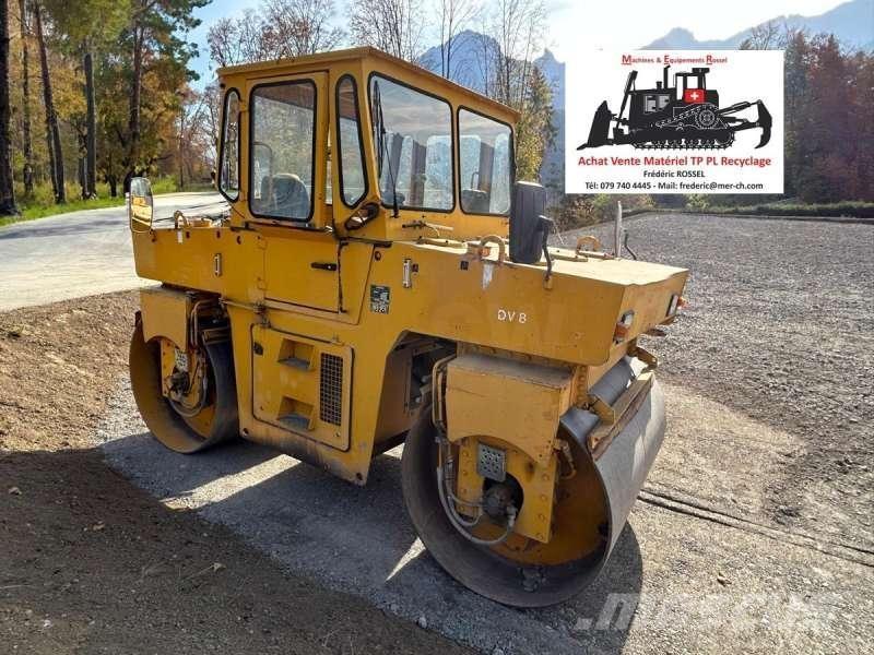 Hamm DV 8.22 Hjullaster til komprimering