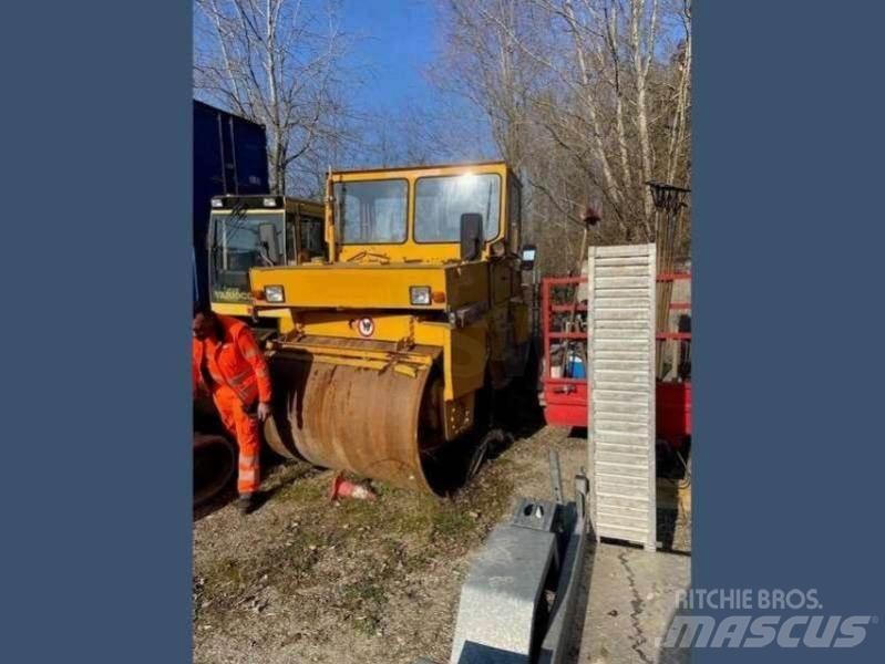 Hamm DV1022C Hjullaster til komprimering