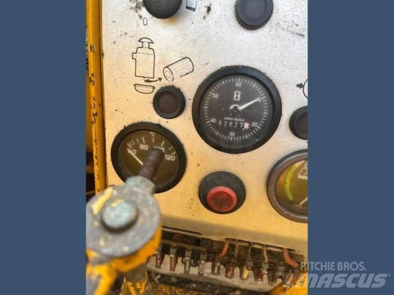 Hamm DV1022C Hjullaster til komprimering
