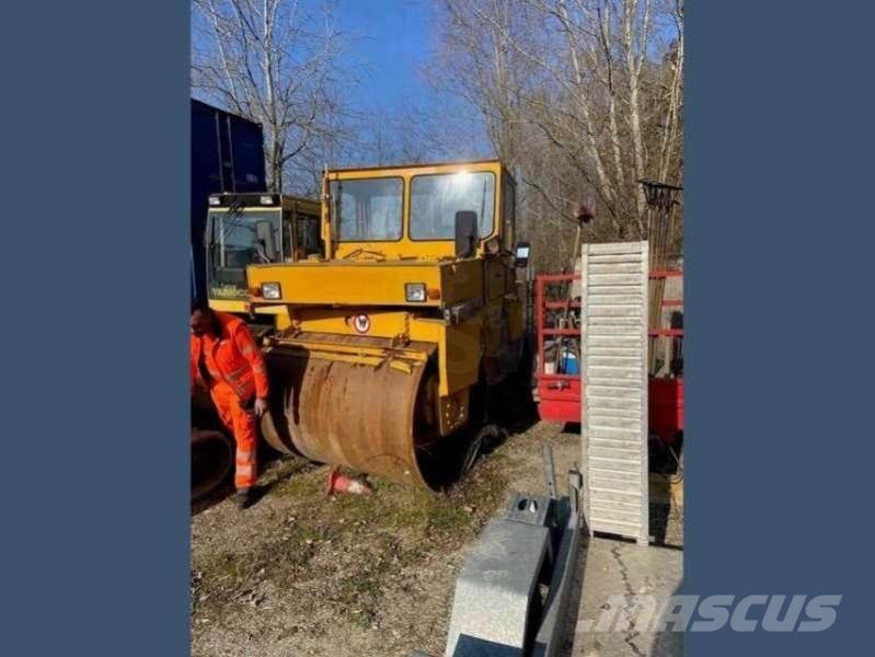 Hamm DV1022C Hjullaster til komprimering