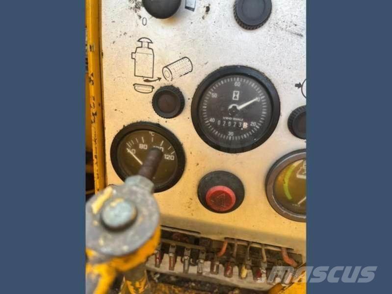 Hamm DV1022C Hjullaster til komprimering