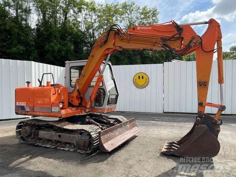 Hitachi EX60 Beltegraver