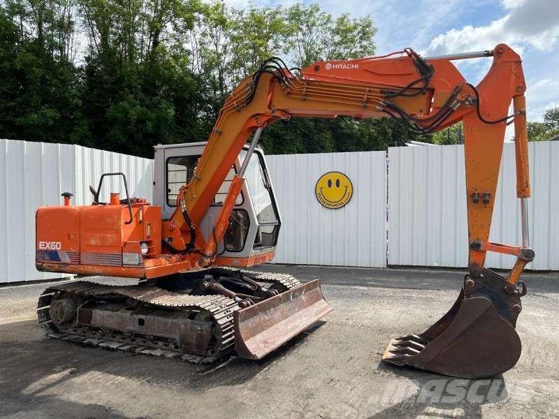 Hitachi EX60 Beltegraver