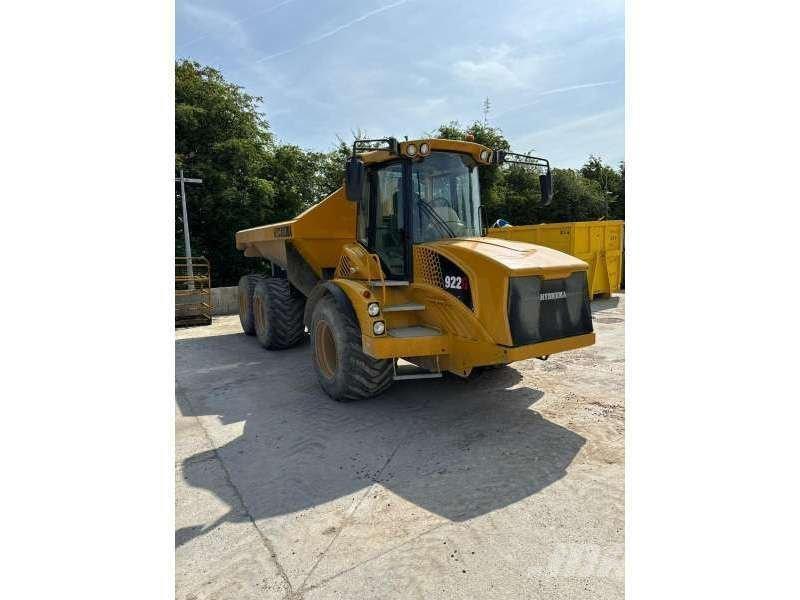 Hydrema 922G Rammestyrte Dumpere