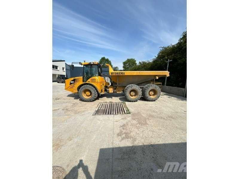 Hydrema 922G Rammestyrte Dumpere