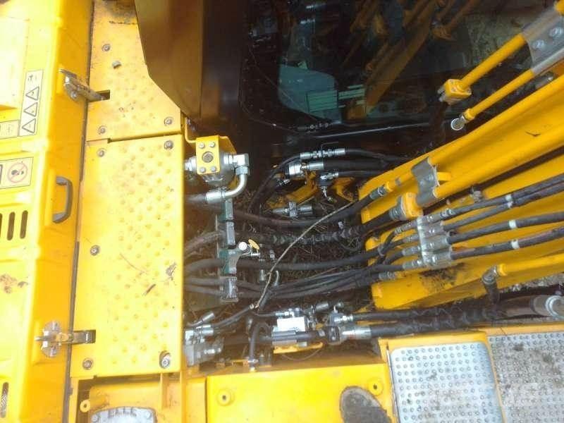 JCB 150XL SV Beltegraver