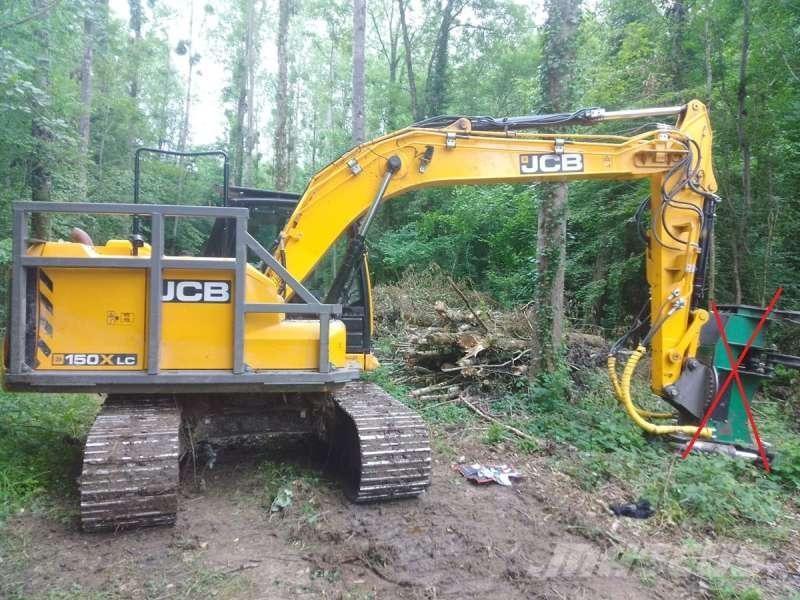 JCB 150XL SV Beltegraver