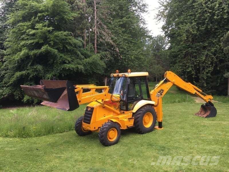 JCB 3CX Traktorgravere
