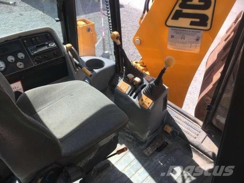 JCB 3CX Traktorgravere