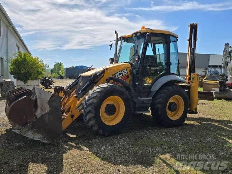 JCB 4CXAEC Traktorgravere