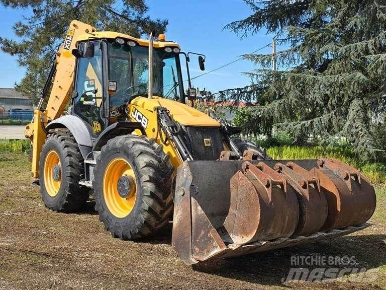 JCB 4CXAEC Traktorgravere