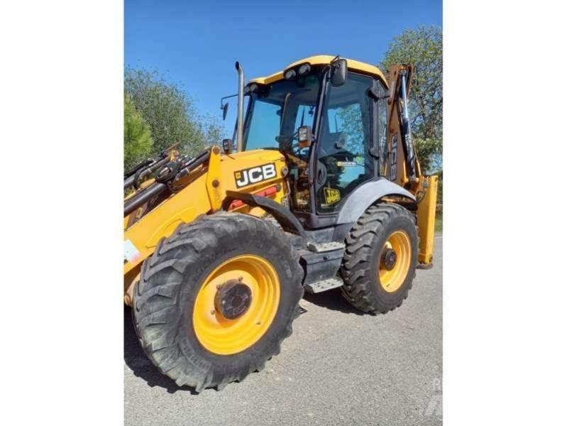 JCB 4CXAEC Traktorgravere