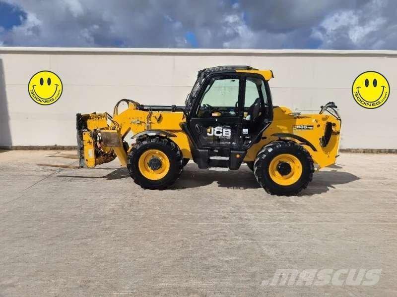 JCB 535V125 Teleskoplastere