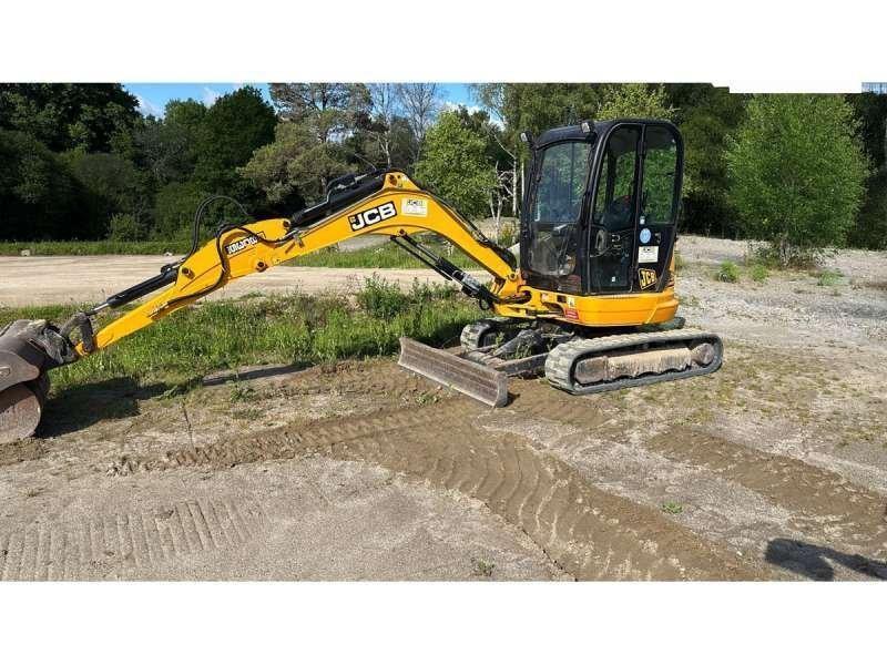 JCB 8035ZTS Minigravere <7t