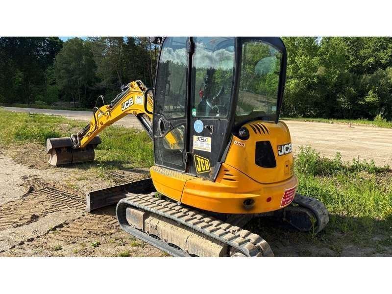 JCB 8035ZTS Minigravere <7t