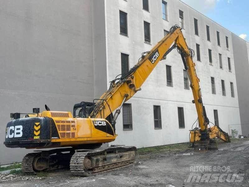 JCB JS360 Gravemaskiner for riving
