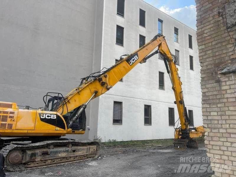 JCB JS360 Gravemaskiner for riving