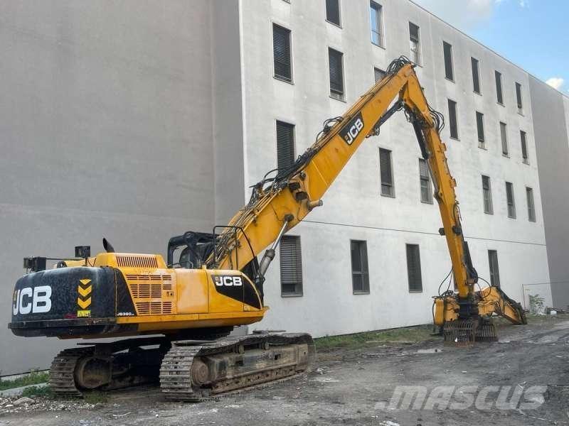 JCB JS360 Gravemaskiner for riving