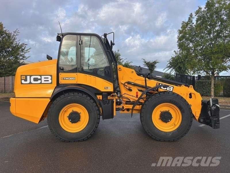 JCB TM320 Teleskoplastere