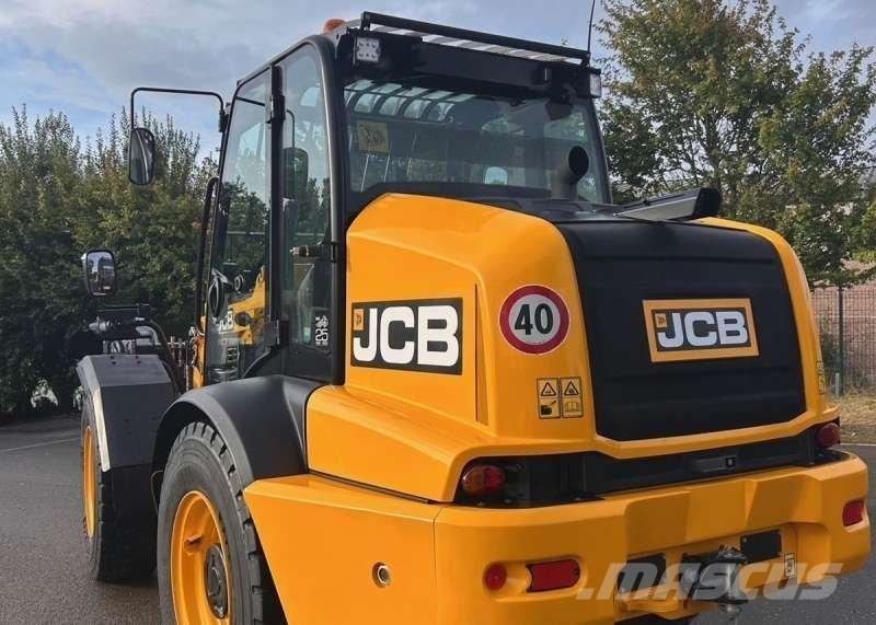 JCB TM320 Teleskoplastere