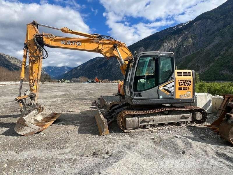 Kato HD514MR Beltegraver