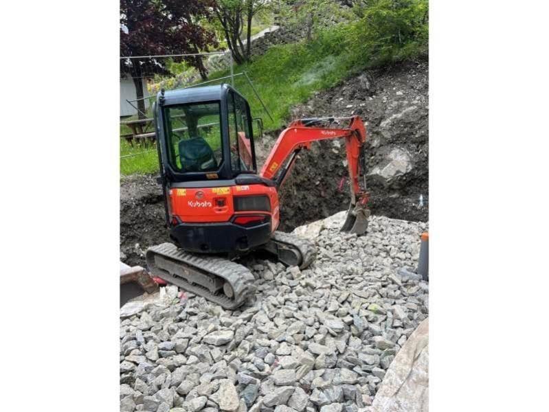 Kubota U27-4 Minigravere <7t