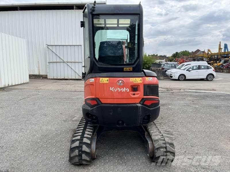 Kubota U27-4 Minigravere <7t