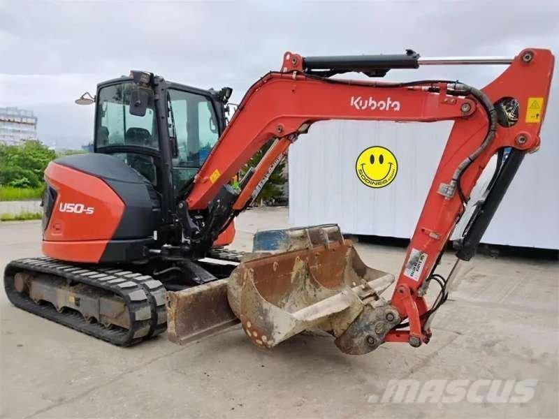 Kubota U50-5 Minigravere <7t
