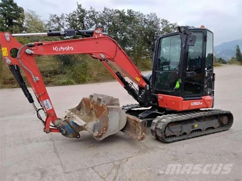 Kubota U50-5 Minigravere <7t