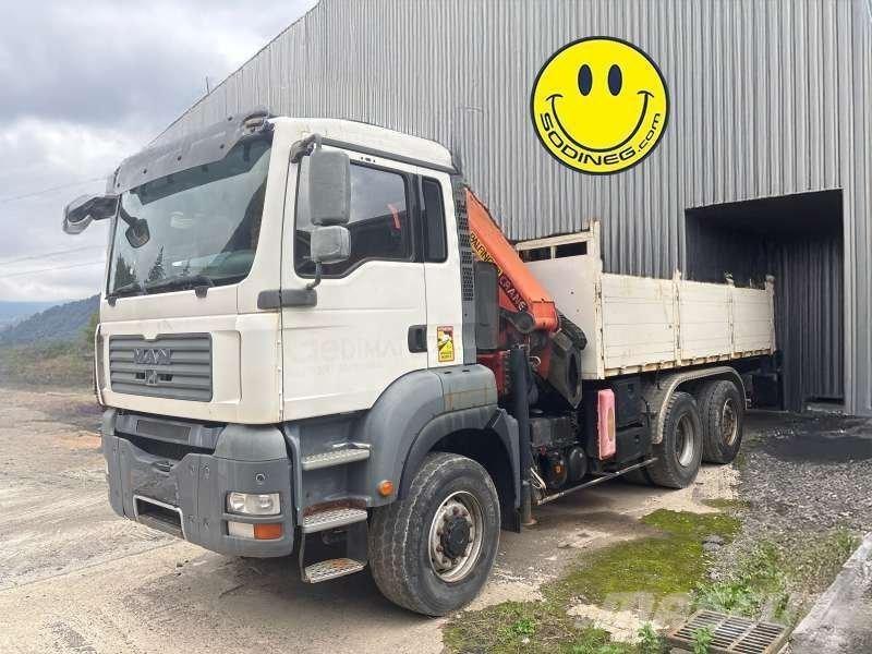 MAN 26/440 Tippbil