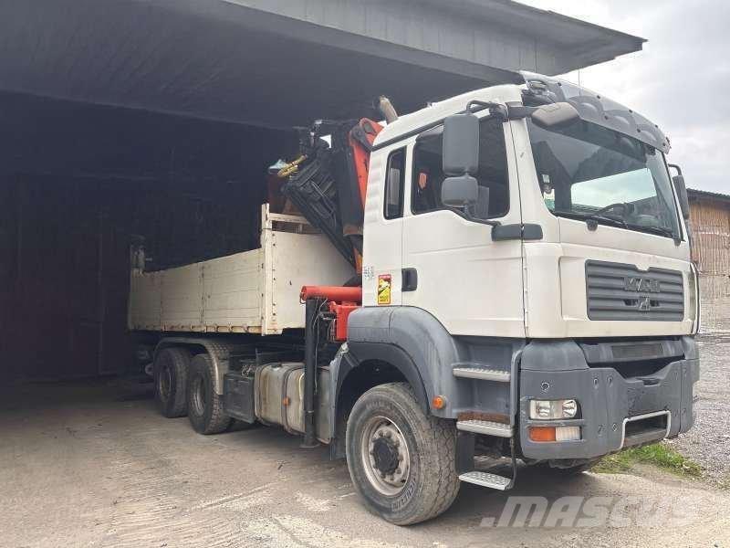 MAN 26/440 Tippbil