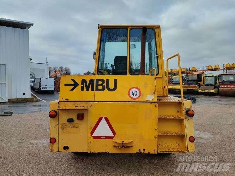 MBU G6 Veihøvler