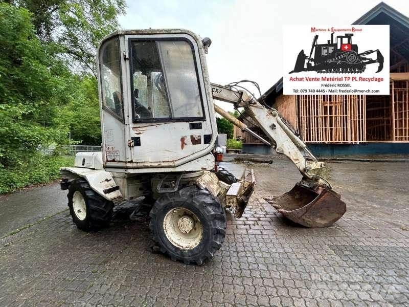 Mecalac 8CXI Hjulgravere