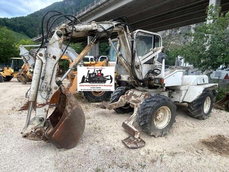 Mecalac 8CXI Hjulgravere