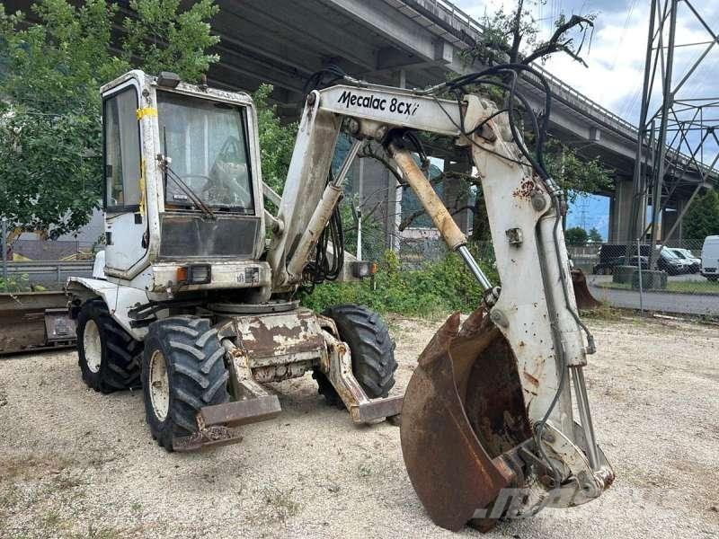 Mecalac 8CXI Hjulgravere