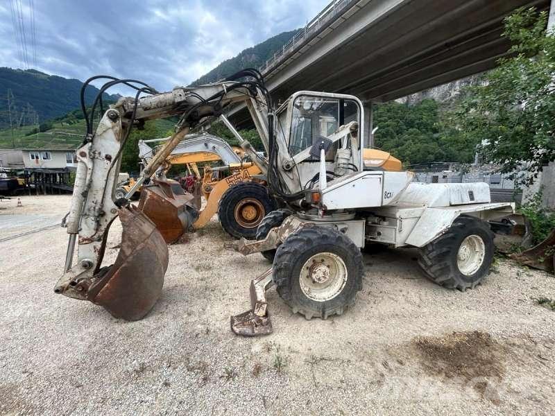 Mecalac 8CXI Hjulgravere