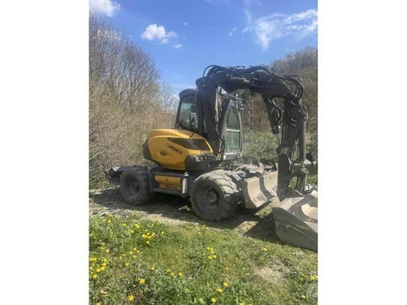 Mecalac 9MWR Hjulgravere