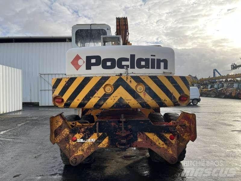 Poclain P60 Hjulgravere