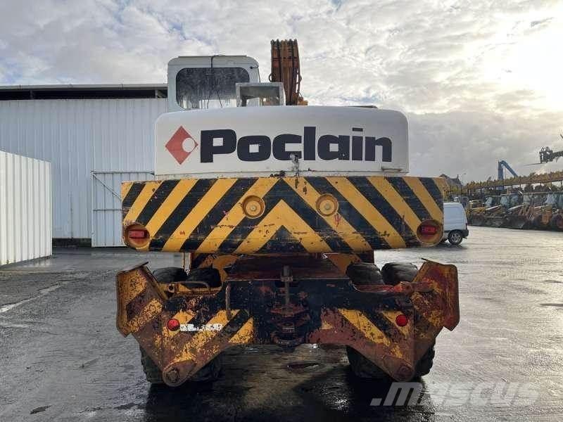 Poclain P60 Hjulgravere