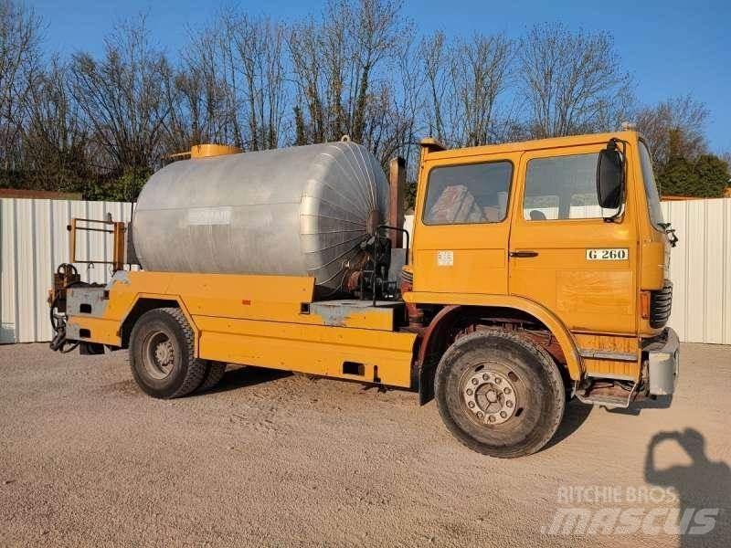 Renault G260 Anlegg - Annet