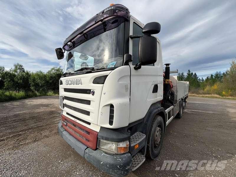 Scania R420 Planbiler