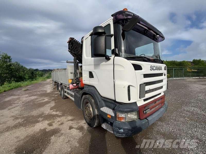 Scania R420 Planbiler