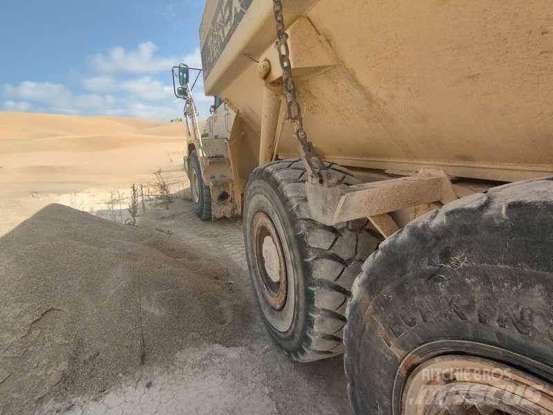 Terex TA30 Rammestyrte Dumpere